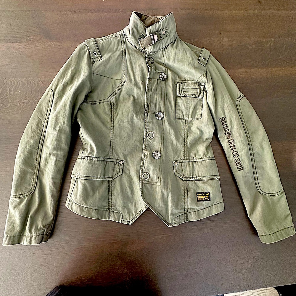 Gen. Star Raw Originals Jacket